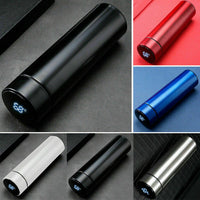 LED Temperature Display Thermos Bottle