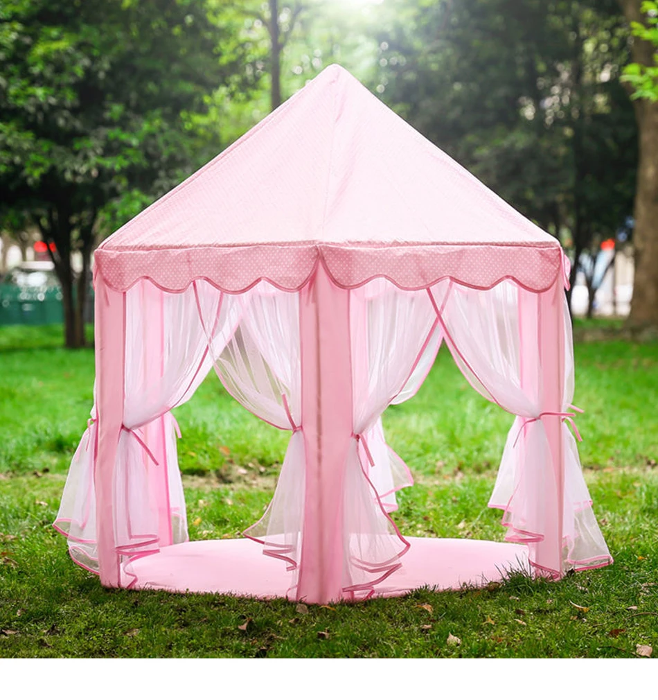 Princess Castle Play Tent for Kids – Magical Indoor & Outdoor Playhouse for Girls