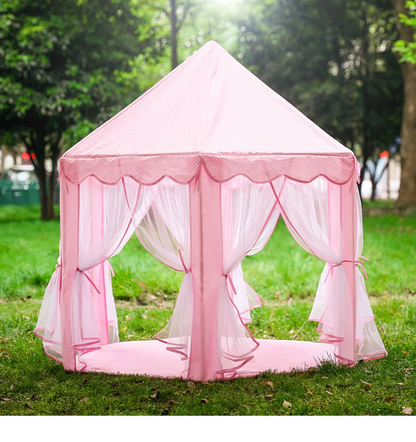Princess Castle Play Tent for Kids – Magical Indoor & Outdoor Playhouse for Girls