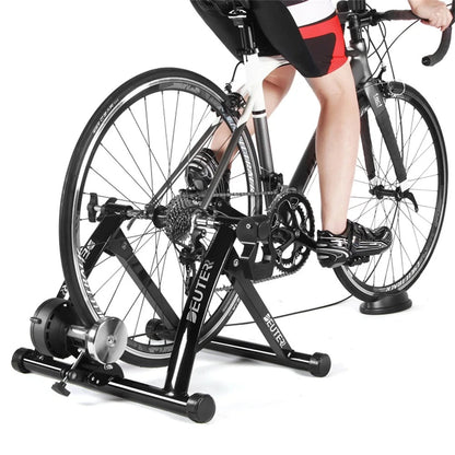 Indoor Magnetic Resistance Cycling Trainer – 6-Speed Bicycle Roller for Home Training & Fitness Workouts