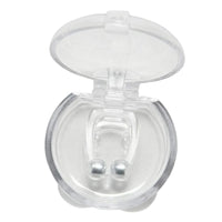 Nose plug to stop snoring