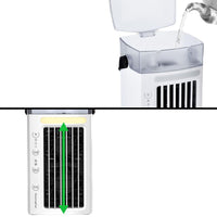 Personal Portable Air Conditioner Mini Air Cooler Fan