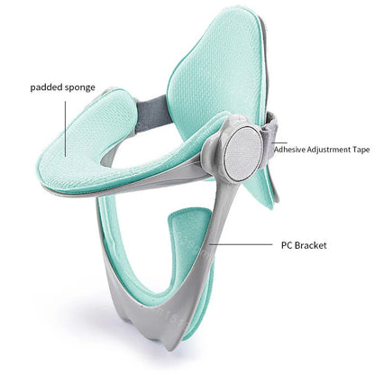 Neck Traction Device – Adjustable Cervical Collar for Posture Support and Neck Care with Stretch Feature