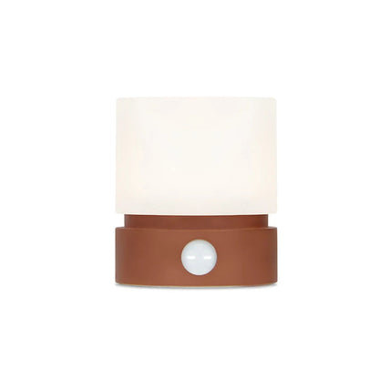 Modern Dimmable LED Touch Table Lamp – 3000K Bedside Nightstand Lamp with Tap Control, Timer and Rotating Design