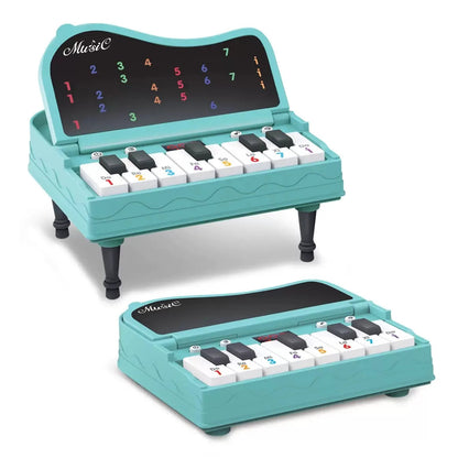 Electronic Rhythm Puzzle Game - Fast Push Light Up Sensory Toy for Travel, Learning and Interactive Entertainment