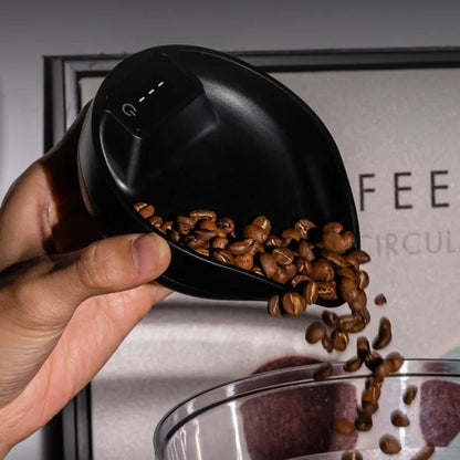 Multifunctional Mini Coffee Scale – High-Precision Kitchen & Coffee Weighing Tray for Baristas, Baking Enthusiasts & Home Brewers