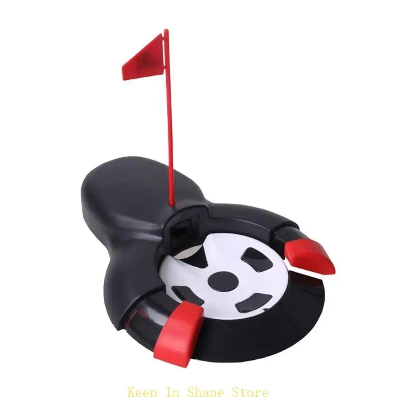 Automatic Golf Ball Returner – Effortless Putting Practice Tool for Home or Office, Improves Accuracy and Training Efficiency