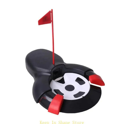 Automatic Golf Ball Returner – Effortless Putting Practice Tool for Home or Office, Improves Accuracy and Training Efficiency