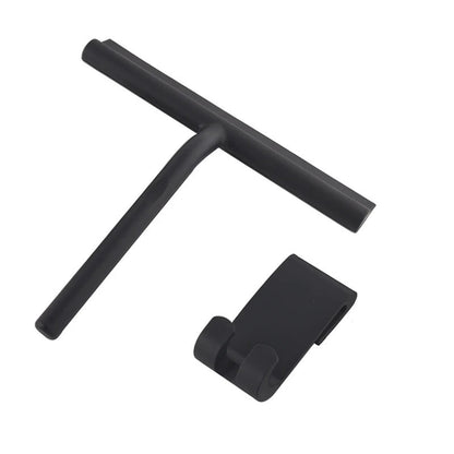 Silicone Shower Squeegee Cleaner – Long Handle Glass and Mirror Wiper Scraper for Bathroom and Car Window Cleaning