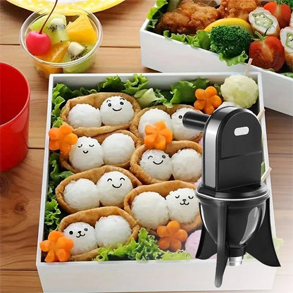 Electric Meatball Making Machine – Automatic Fish Ball and Rice Ball Maker for Home Kitchen Use