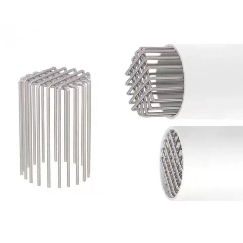 Stainless Steel Roof Floor Drain Cover – Anti-Blocking Balcony Drain Cap for Large Displacement Rainwater Flow