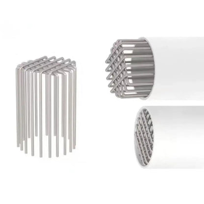 Stainless Steel Roof Floor Drain Cover – Anti-Blocking Balcony Drain Cap for Large Displacement Rainwater Flow