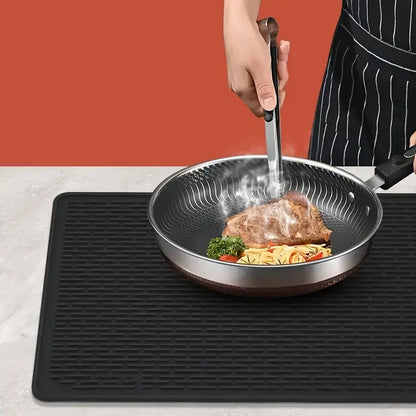 Silicone Electric Stove Top Cover Mat – Heat-Resistant Non-Slip Glass and Ceramic Stove Protection Pad
