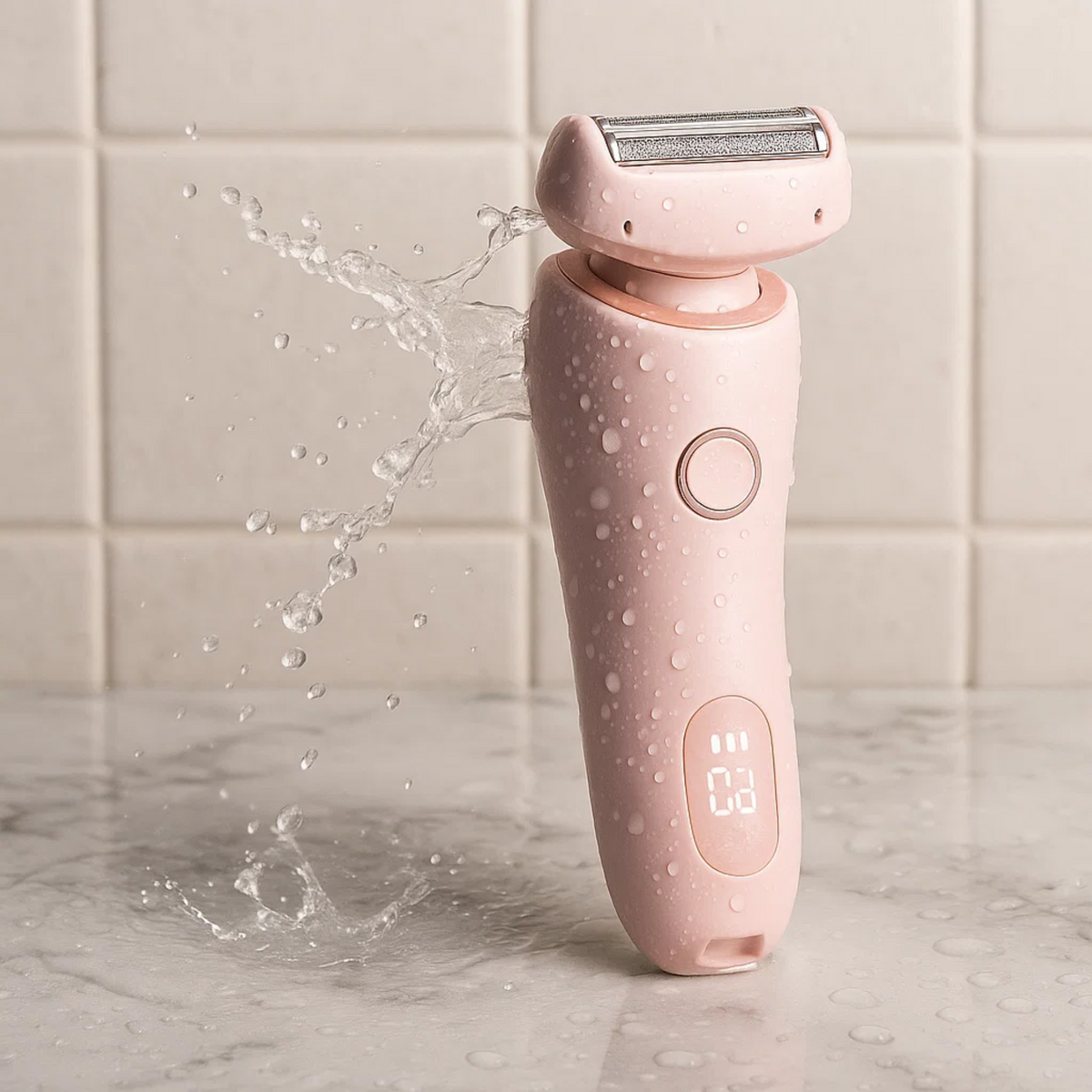 Women Pubic Shaver | Gentle Electric Razor for Sensitive Skin | Precise Trimming for Smooth Skin