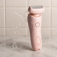Women Pubic Shaver | Gentle Electric Razor for Sensitive Skin | Precise Trimming for Smooth Skin