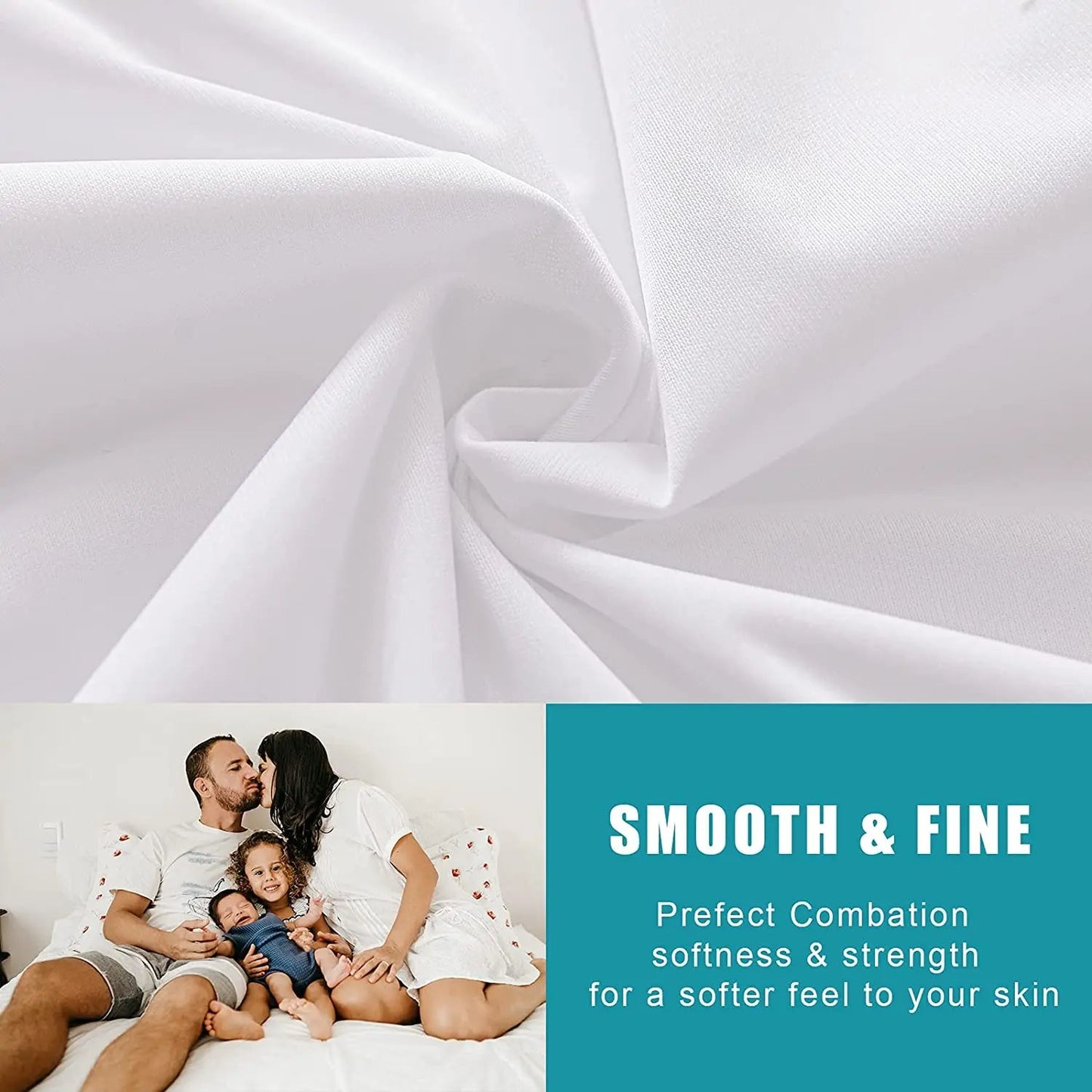 Waterproof Pillowcase for Bed Bug Control