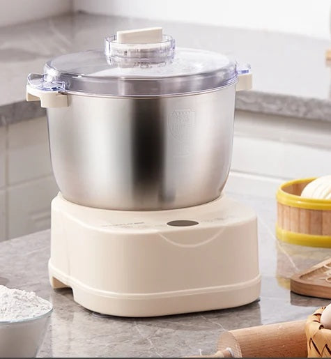 Electric Dough Mixer 5L/7L – Powerful Kitchen Stand Mixer with Fermentation Timing Function and Egg White Whipper for Home Baking