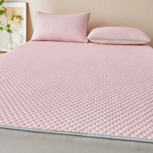 Relaxing Cooling Bed Sheet And Pillow Case Set