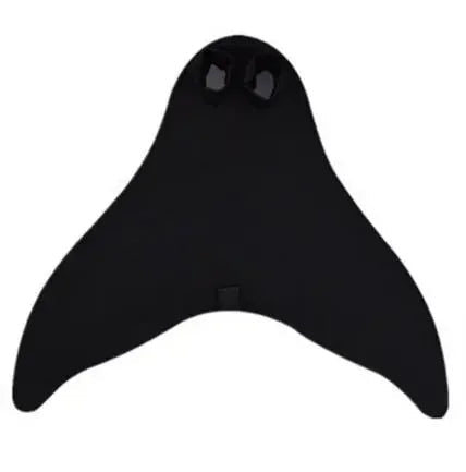 Swimming Training Fins for Kids and Adults – Mermaid Monofin Flippers for Pool Practice, Diving, and Water Fun