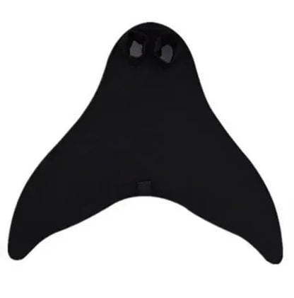 Swimming Training Fins for Kids and Adults – Mermaid Monofin Flippers for Pool Practice, Diving, and Water Fun