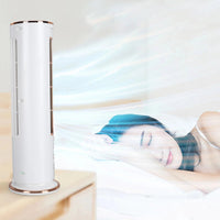 Bladeless Desktop Air Conditioner Fan with Remote Control