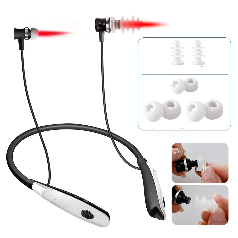 Ear Laser Physiotherapy Device – 650nm Tinnitus, Ear Inflammation, and Sudden Hearing Loss Relief with Targeted Light Therapy