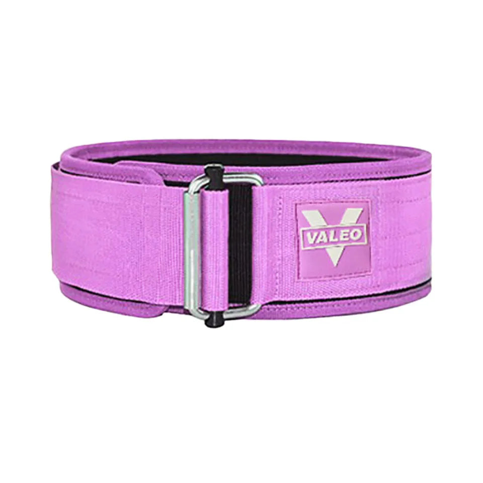 Weightlifting Belt Gym Support - Adjustable Lumbar Support Belt with Metal Buckle, Strength Training Accessory for Squats Deadlifts Workout