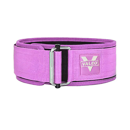 Weightlifting Belt Gym Support - Adjustable Lumbar Support Belt with Metal Buckle, Strength Training Accessory for Squats Deadlifts Workout