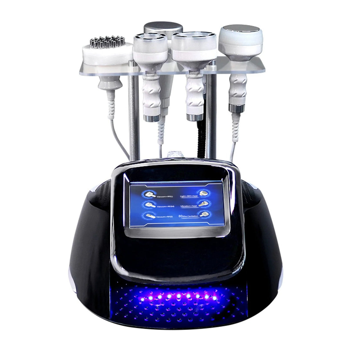 RF Cavitation Machine - 5D High Power 6-in-1 Slimming Vacuum System for Body Sculpting, Fat Reduction & Skin Tightening