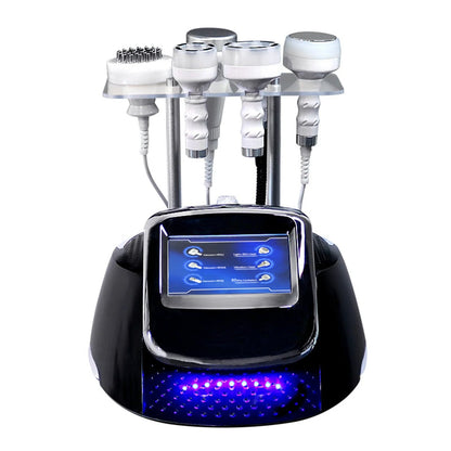 RF Cavitation Machine - 5D High Power 6-in-1 Slimming Vacuum System for Body Sculpting, Fat Reduction & Skin Tightening