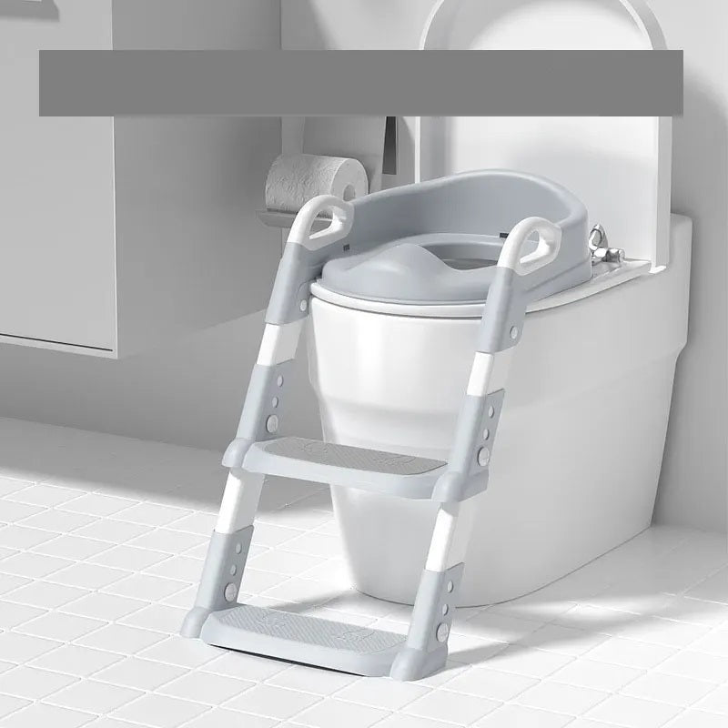 Foldable Portable Toilet Seat for Kids – Upgraded Children’s Potty Training Seat with Step Stool for Travel
