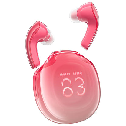 Wireless Bluetooth 5.3 Earbuds – Deep Bass, AI Call Noise Reduction & Gaming Mode for iPhone
