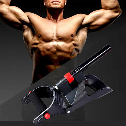 Adjustable Wrist Grip Trainer – 4-Gear Non-Slip Metal Hand Exerciser for Strength, Muscle Toning & Workout Gains