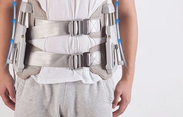 Lumbar Decompression Belt – Home Traction Device for Lower Back Pain, Herniated Disc Therapy, and Spine Support Relief