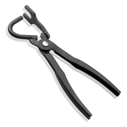 Universal Exhaust Clamp Hanger Bracket Tool – Heavy-Duty Disassembly & Separation Clamp for Automotive Rubber Exhaust Pipe Support, Perfect for Mechanics & Car Repair
