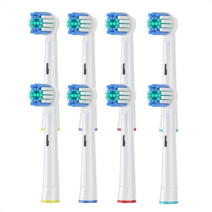 Electric Toothbrush Replacement  Heads – Universal Fit for Oral B Electric Toothbrushes