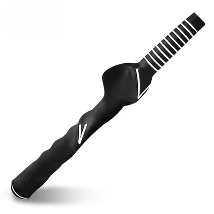 Golf Grip Trainer - Molded Rubber Training Grip for Right-Handed Golfers