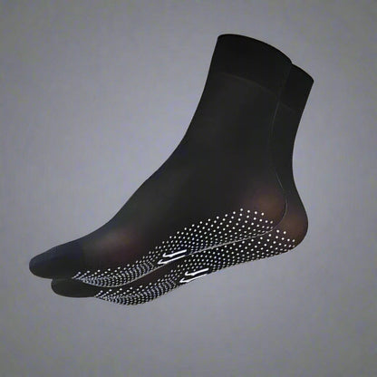 Ionic Foot Care Socks – High Elasticity, Fatigue Relief, Breathable Support for Enhanced Circulation