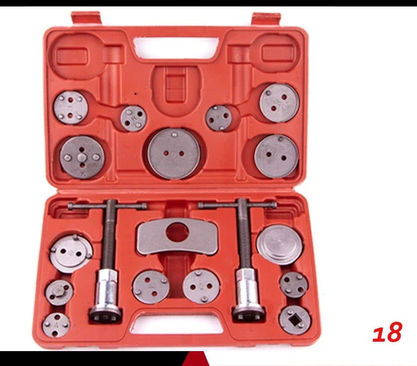 Automotive Brake Cylinder Pump Return Tool Set – Professional Brake Pad Disassembly and Replacement Kit for Efficient Auto Repair Work
