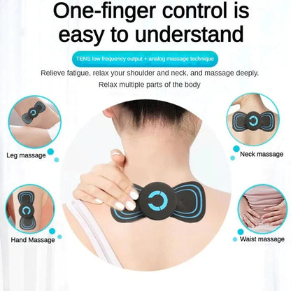 Whole Body Massager-Muscle Pain Relief Device