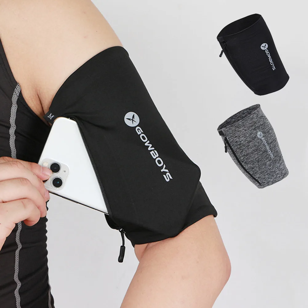 Waterproof Running Phone Arm Bag – Portable, Elastic Jogging Case Cover for iPhone, Secure Fit for Outdoor Workouts & Hands-Free Fitness Convenience