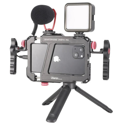 Smartphone Handle Grip – Premium Vlogging Handle Grip for iPhone 16/15/14 & More