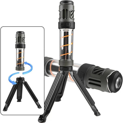Waterproof Mini Camping Flashlight – Mosquito Repellent Rechargeable Portable Light for All Your Outdoor Adventures
