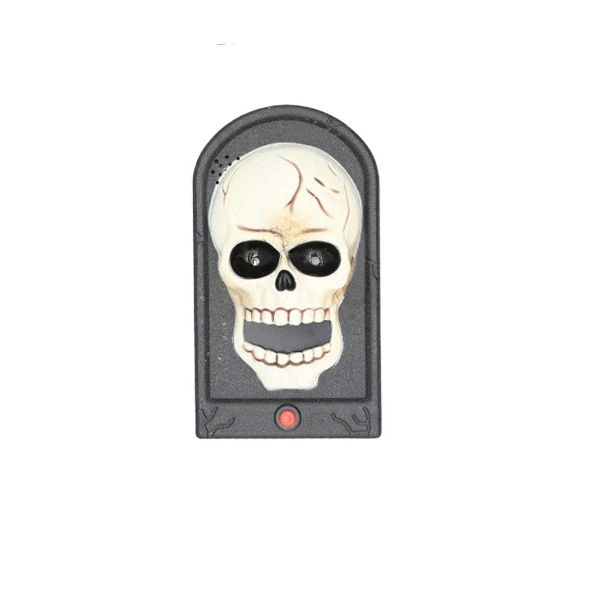 Halloween Haunted Motion Sensor Doorbell – Realistic Sound Prank Device for Scary Haunted House Parties, Must-Have Spooky Decoration