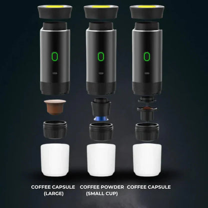 Portable Coffee Maker 3-in-1