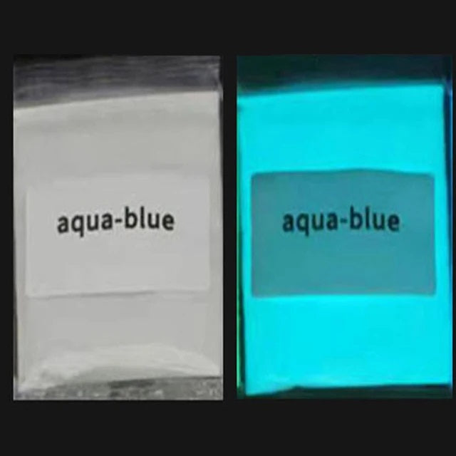 Long-Lasting Luminous Nail Dust - 50G Glow Phosphor Glitter for Nail & Resin Art