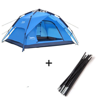 Instant Pop-Up Tent – 4-Person, 2-Minute Setup