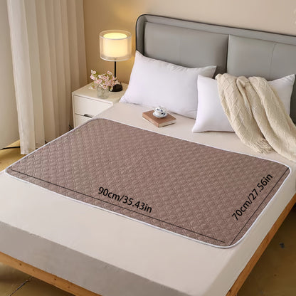 Leak-Proof Washable Pad – Durable Non-Woven Mattress Protector for Home Use, Ideal for Seniors, Pets, and Comfortable Overnight Protection