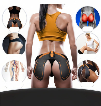 Silicone Hip Trainer for Home Fitness – Battery-Free ABS Flexibility Trainer for Hip Shaping, Muscle Toning & Personal Wellness