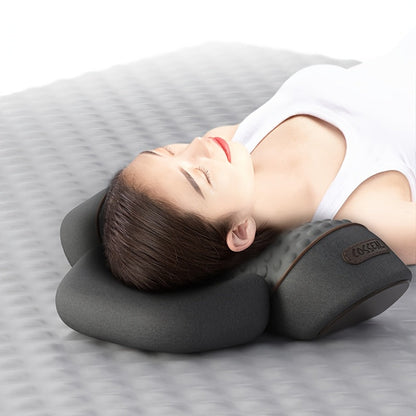 Heated Neck Pillow – Comfortable Massage Support with Soothing Warmth for Pain Relief and Relaxation